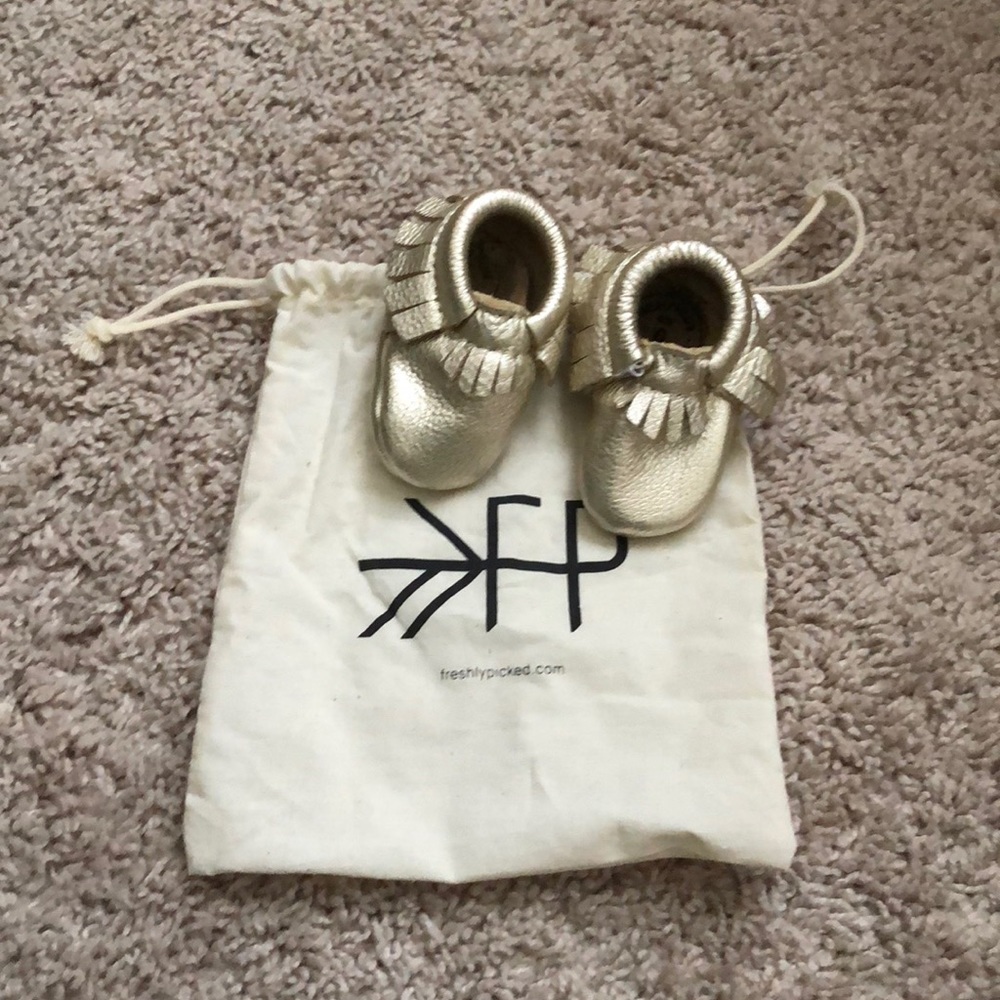 Freshly Picked moccasins